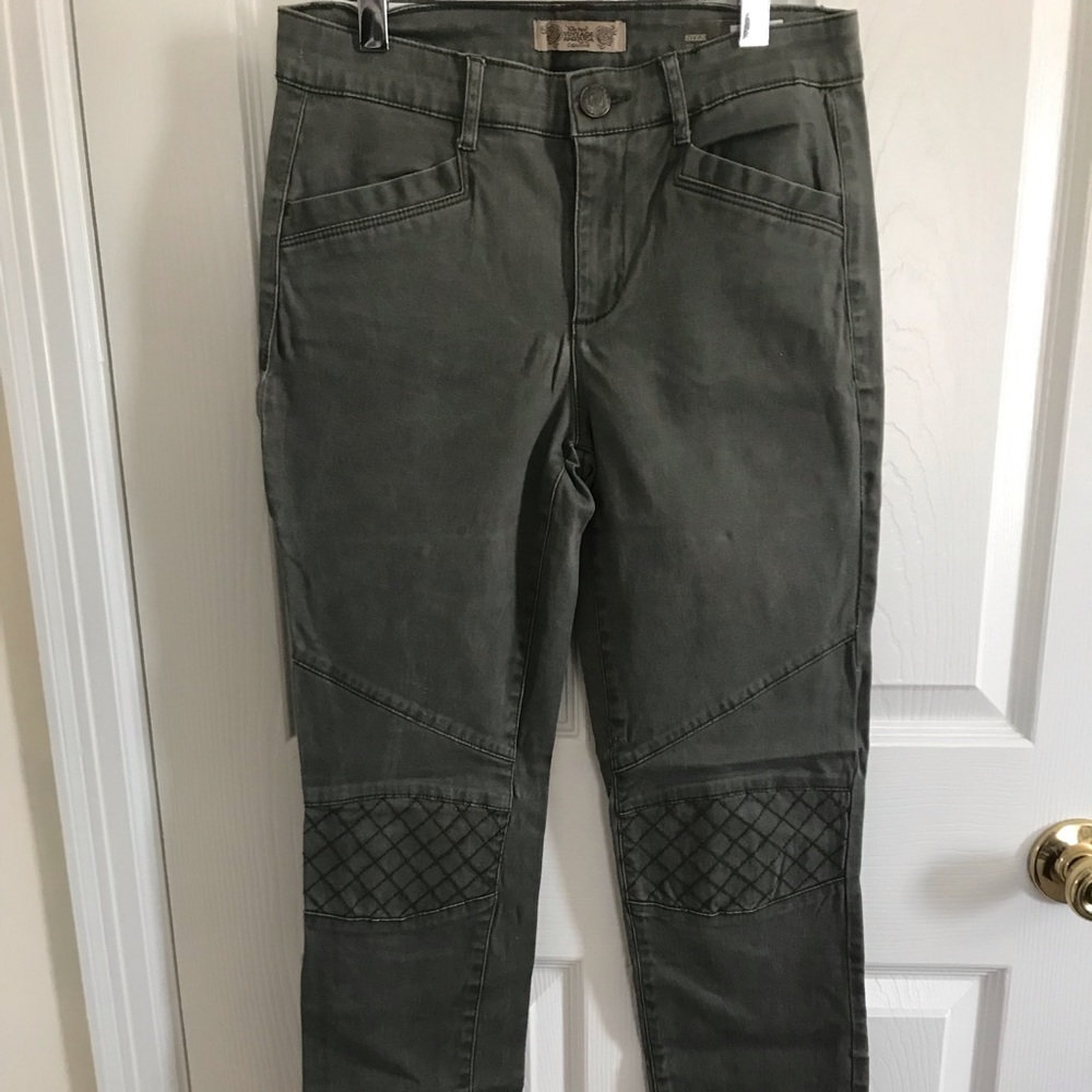 Nine West Sage green Jeggings